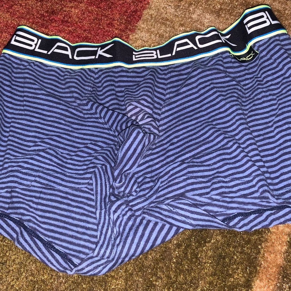 EUC Andrew Christian Black Label Trunk Style Underwear; Size: Medium